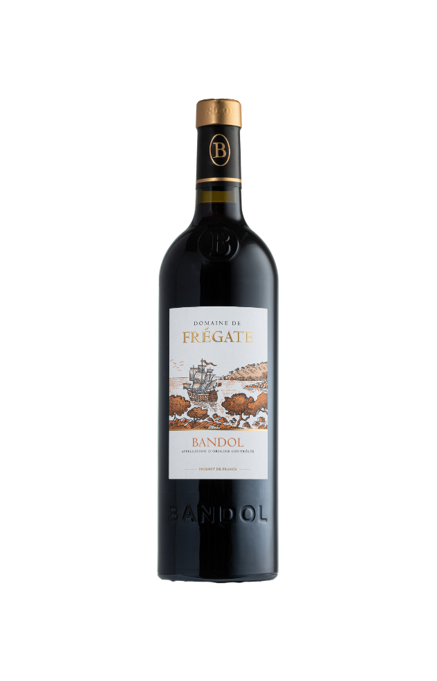 Le Rouge 2022 du Domaine de Frégate