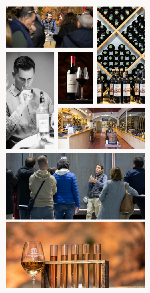 domaine de frégate, vente de vin en ligne à Bandol
