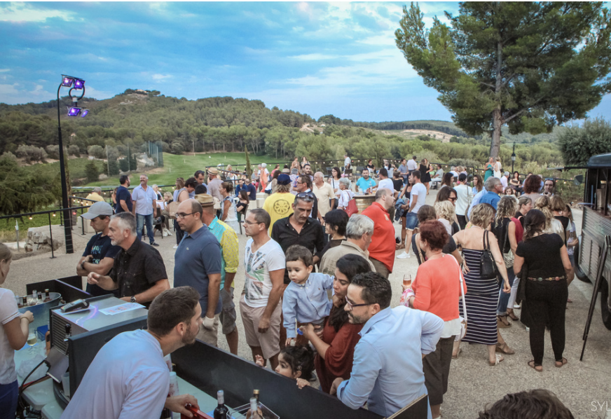 salle de fête, mariage, événements domaine de frégate, à Bandol VAR