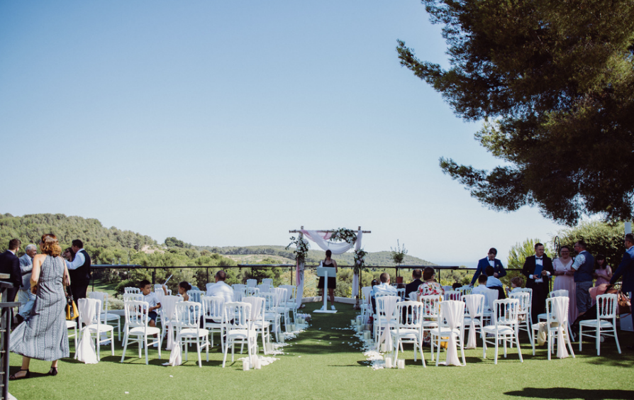 salle de fête, mariage, événements domaine de frégate, à Bandol VAR