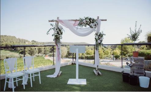 salle de fête, mariage, événements domaine de frégate, à Bandol VAR