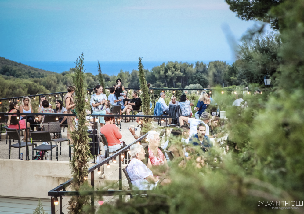 salle de fête, mariage, événements domaine de frégate, à Bandol VAR